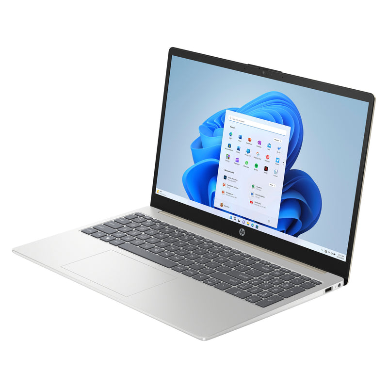 Afbeelding laden in galerijviewer, Hp 15-fd1253ndx 15.6 laptop (zilver goud | core 5 120u | intel graphics | 8 gb | 512 gb ssd)
