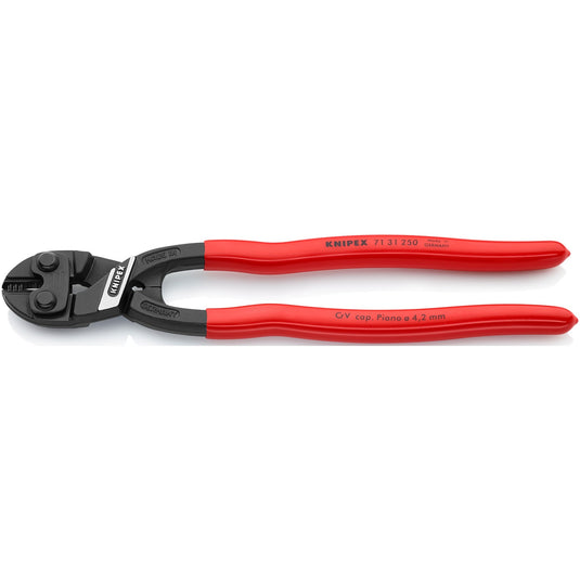 Knipex cobolt xl 7131250 kniptang (rood)