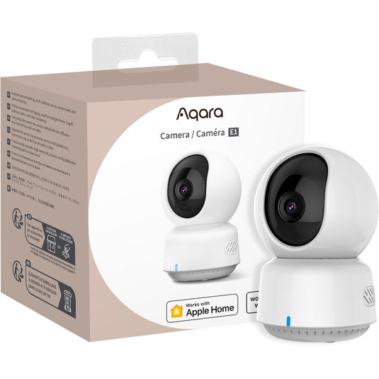 Aqara camera e1 (wit, wi-fi 6, bluetooth 5.2)