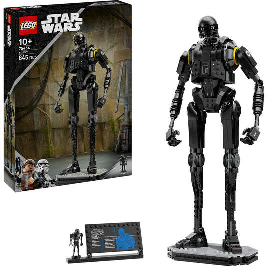Lego star wars 75434 k-2so security driod robot