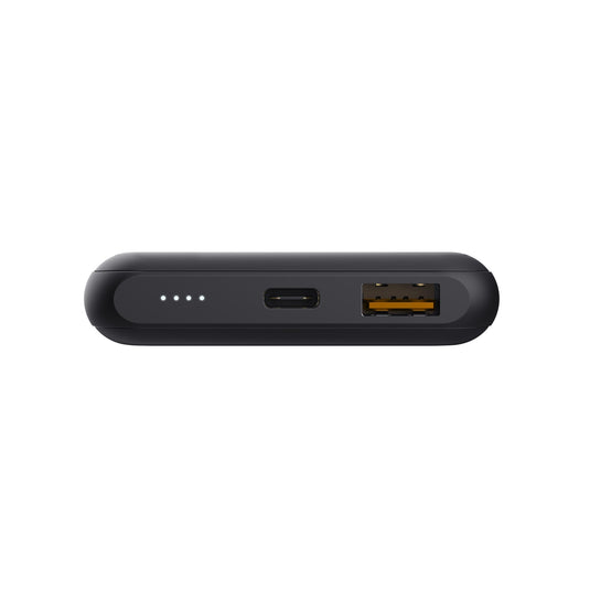 Trust redoh fast 10.000mah powerbank (zwart)