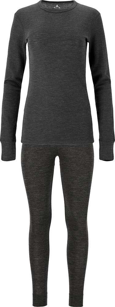 Whistler cerro merino - women's functional underwear set
