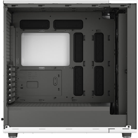 Fractal design north xl midi tower behuizing (wit | 2x usb-a | 1x usb-c | tempered glass)
