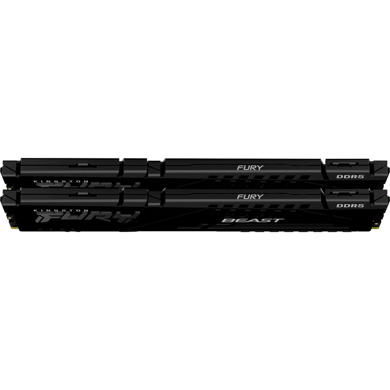 Chargez l'image dans la visionneuse de la galerie, Kingston fury beast 32 gb ddr5-5600 (2x 16 gb) werkgeheugen (zwart, kf556c36bbek2-32, xmp 3.0, expo)
