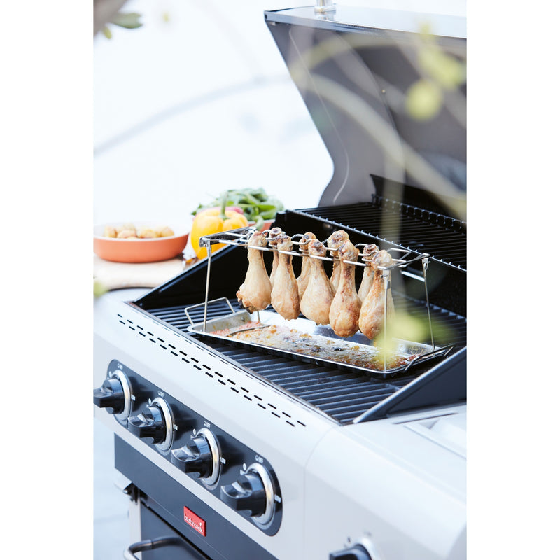 Load image into Gallery viewer, Barbecook rek voor 12 drumsticks mandje
