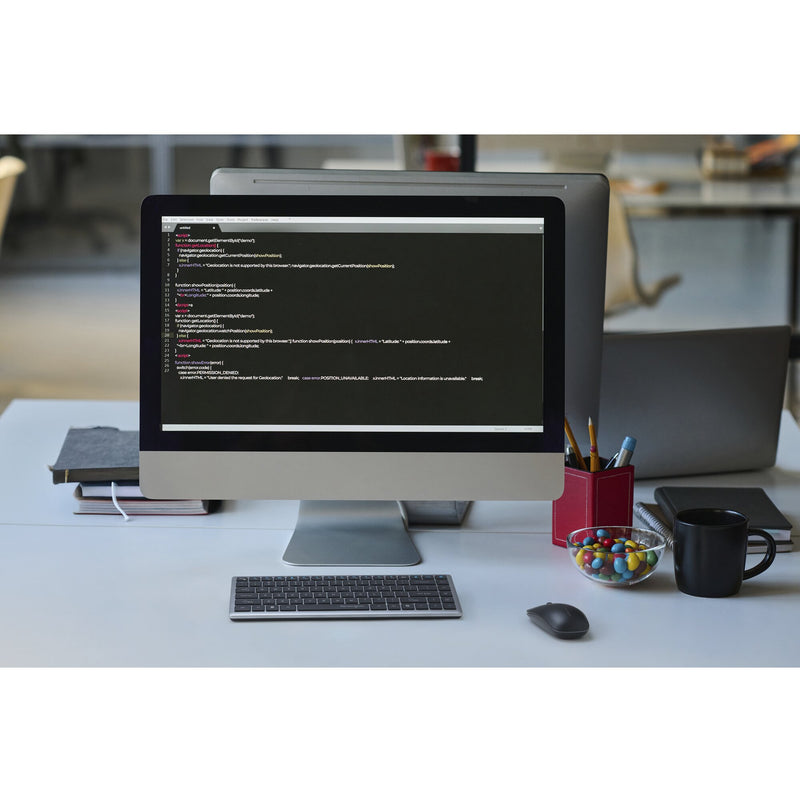 Chargez l'image dans la visionneuse de la galerie, Kensington kb435 eq rechargeable multi-device compact keyboard (grijs, us-international lay-out (qwerty), scissor switches, 80% (tkl), usb, 2,4 ghz, bluetooth 5.4)
