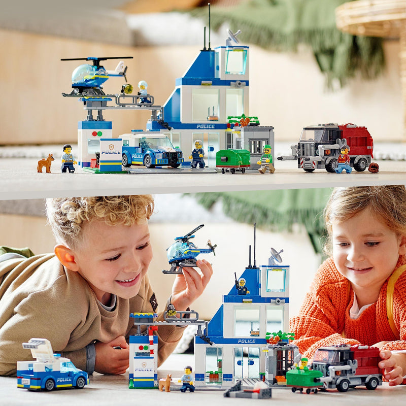 Afbeelding laden in galerijviewer, Lego city politiestation - 60316
