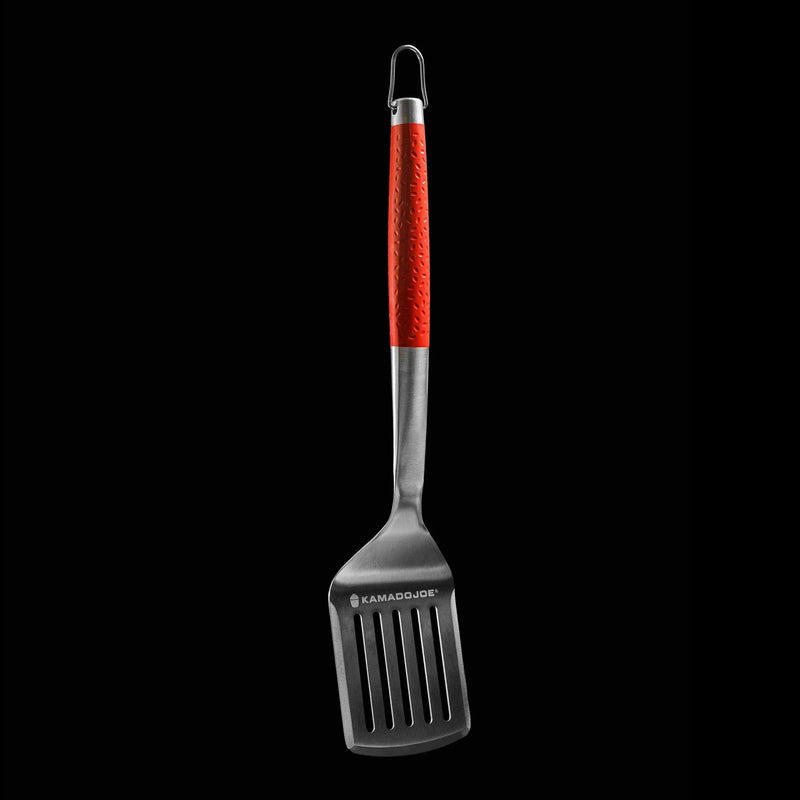 Load image into Gallery viewer, Kamado joe krafted stalen spatel (roestvrij staal rood)
