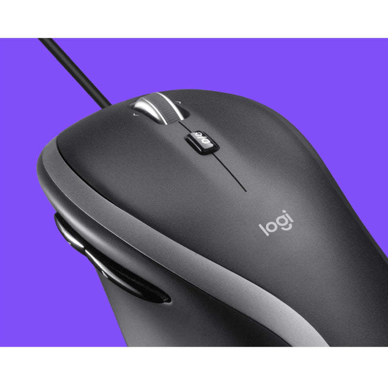 Load image into Gallery viewer, Logitech m500s advanced corded mice muis (zwart, 400-4000 dpi)
