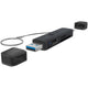 Icy box ib-cr203-cu3 3-in-1 kaartlezer (zwart)