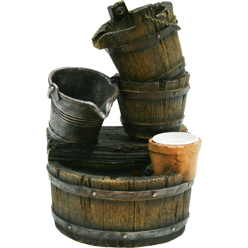 Load image into Gallery viewer, Ubbink acquaarte - halifax waterornament (bruin)
