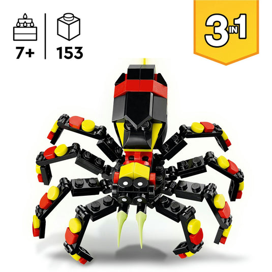 Lego creator 31159 wilde dieren: spannende spin