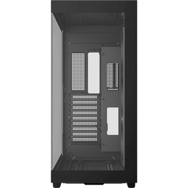 Deepcool ch780 midi tower behuizing (zwart | 4x usb-a | 1x usb-c | rgb | tempered glass)