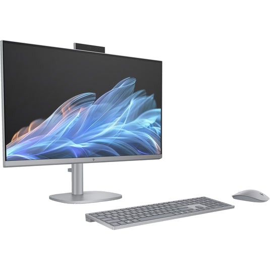 Hp omnistudio x 27-cs0090nd (am3l5ea) all-in-one pc (zilver | core ultra 7 155h | arc graphics | 32 gb | 1 tb ssd)