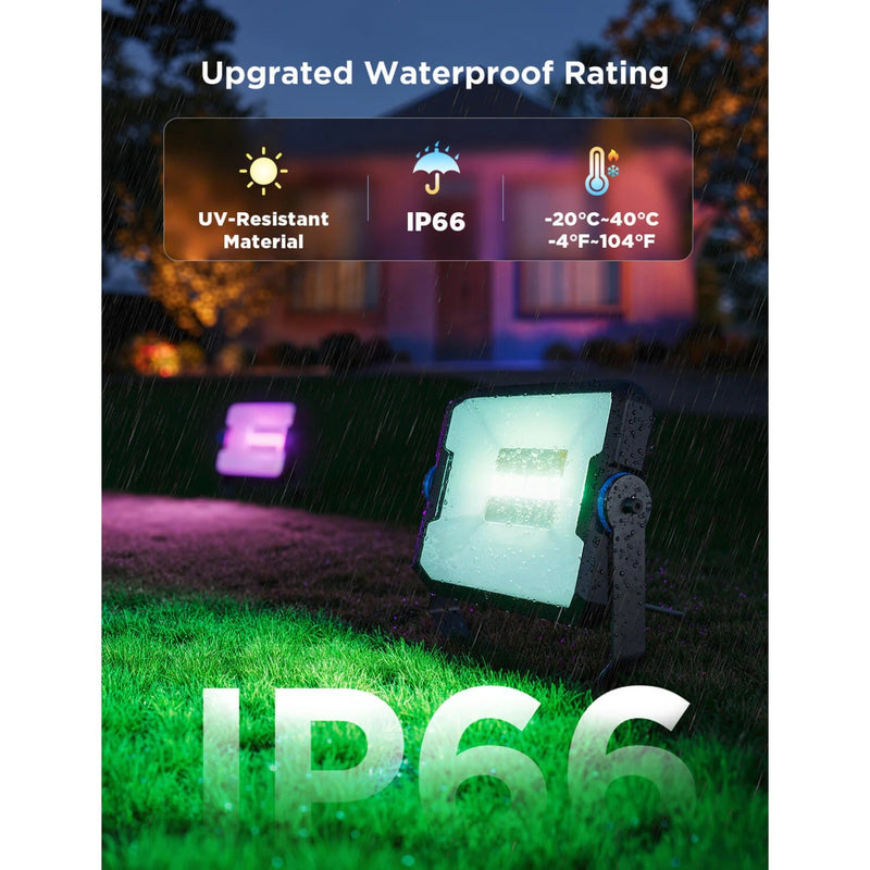Cargue la imagen en el visor de la galería, Govee slimme grondverlichting matter rgbww - 4 pack buiten
