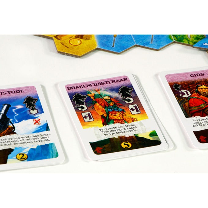 Load image into Gallery viewer, 999games 999 games de zoektocht naar el dorado: draken, schatten mysteries bordspel (nederlands, uitbreiding, 2 - 4 spelers, 60 minuten, vanaf 10 jaar)
