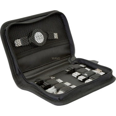 Delock usb adapter kit 10-delig (zwart, 1,2 meter)