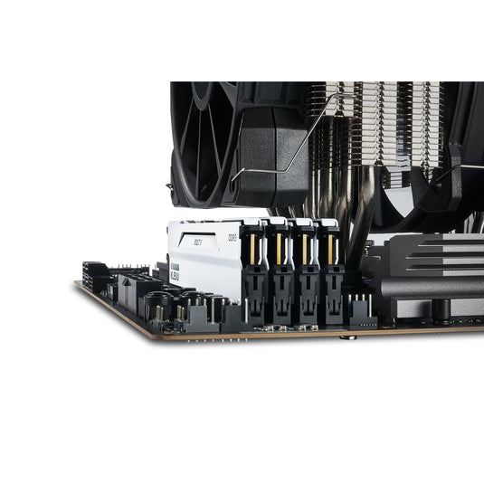 Klevv bolt v 32 gb ddr5-6000 (2x 16 gb) werkgeheugen (wit, kd5agu880-60a300i, xmp 3.0, expo)
