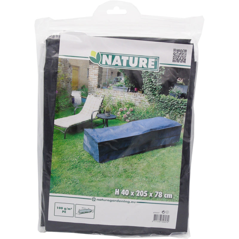 Load image into Gallery viewer, Nature tuinmeubelafdekhoes voor ligstoel afdekking (grijs, 6030607)
