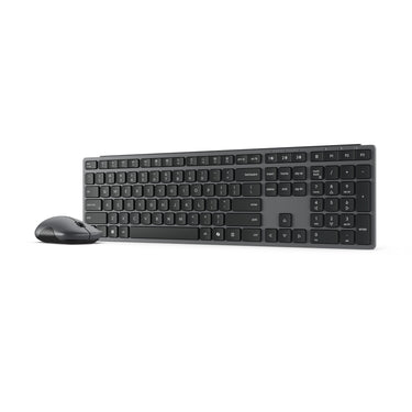 Lenovo 700 modern multi-device wireless combo desktopset (grijs, us lay-out (qwerty), 100%, 4000 dpi, 2.4 ghz, bt 5.3, usb-a)