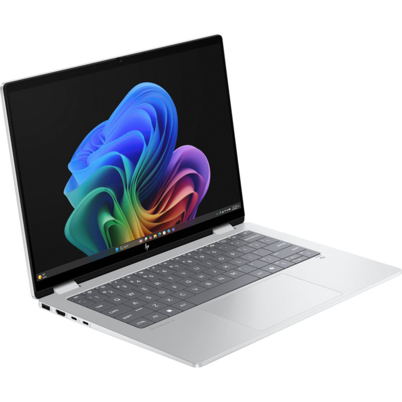 Load image into Gallery viewer, Hp omnibook 5 flip 14-fp0070nd (c5vm4ea) 14 2-in-1 laptop (zilver | core i7-1355u | iris xe graphics | 16 gb | 512 gb ssd | touch)
