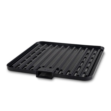Cadac van cook bbq plate grillplaat (zwart, 23,3 x 23,1 cm)