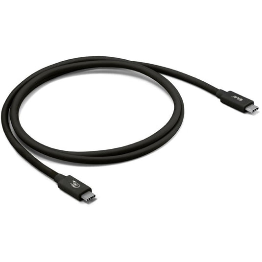 Club 3d usb-c 80gbps certified 240w 8k 240hz kabel (zwart, 1.2m)
