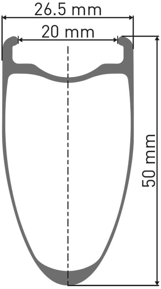 Dt swiss arc 1100 dicut® wts carbon 50 disc cl shimano hg rear wheel