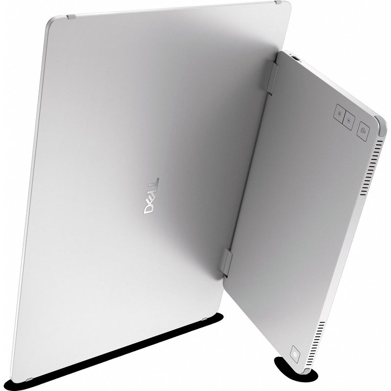 Load image into Gallery viewer, Dell pro 14 plus draagbare monitor - p1425 14 (zilver zwart, 2x usb-c)
