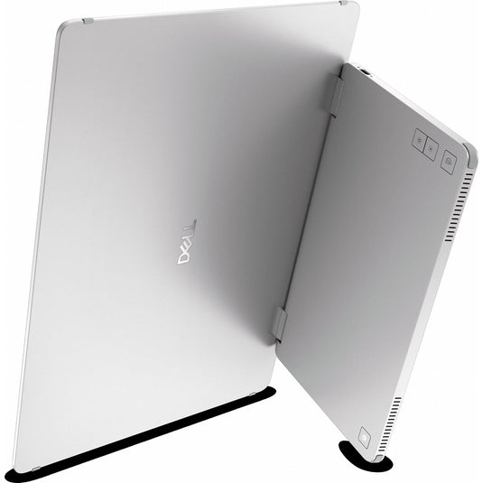 Dell pro 14 plus draagbare monitor - p1425 14 (zilver zwart, 2x usb-c)