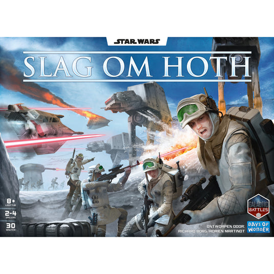 Asmodee star wars - slag om hoth