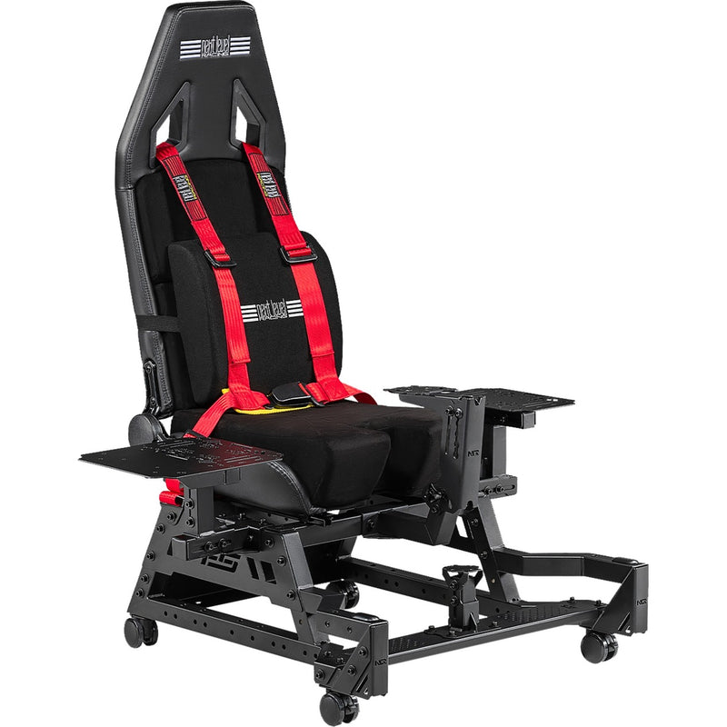 Chargez l'image dans la visionneuse de la galerie, Next level racing flight seat pro racing simulator (zwart rood)
