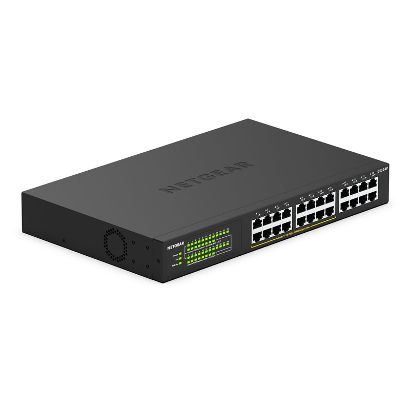 Load image into Gallery viewer, Netgear gs324p switch
