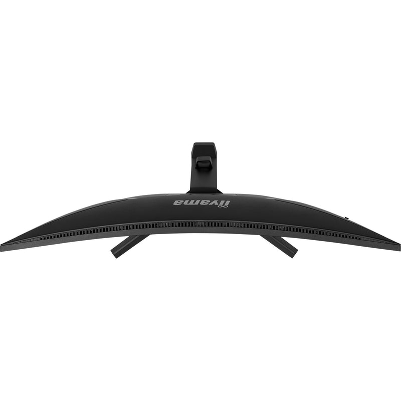Load image into Gallery viewer, Iiyama g-master red eagle g2766hsu-b1 27 curved gaming monitor (zwart, 2x hdmi, displayport, 2x usb-a, usb-b, 165 hz)
