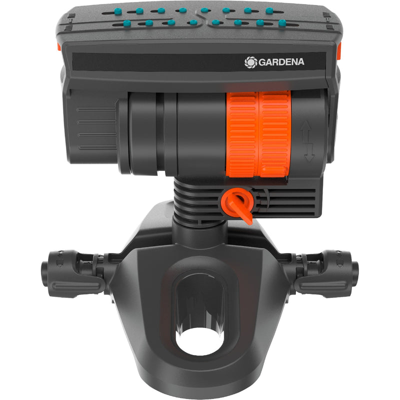 Load image into Gallery viewer, Gardena micro-drip-system zwenksproeier os 90 sproeier (donkergrijs oranje)
