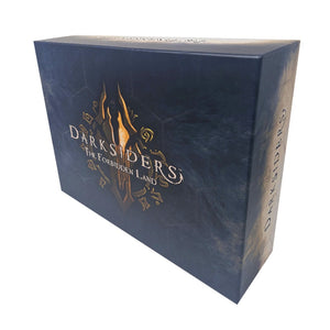 European player network darksiders: the forbidden land bordspel (engels, 1 - 5 spelers, 30 - 60 minuten, vanaf 16 jaar)