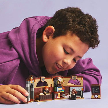 Lego harry potter™ kasteel zweinstein™: toverspreukenles - 76442