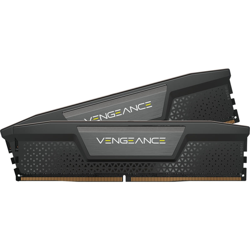 Afbeelding laden in galerijviewer, Corsair vengeance 32 gb ddr5-4800 (2x 16 gb) werkgeheugen (zwart, cmk32gx5m2a4800c40, xmp 3.0)
