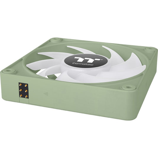 Thermaltake ct120 ex argb sync pc cooling fan matcha green (3-fan pack) case fans (lichtgroen, 3 stuks, 120 x 120 x 25 mm, pwm)