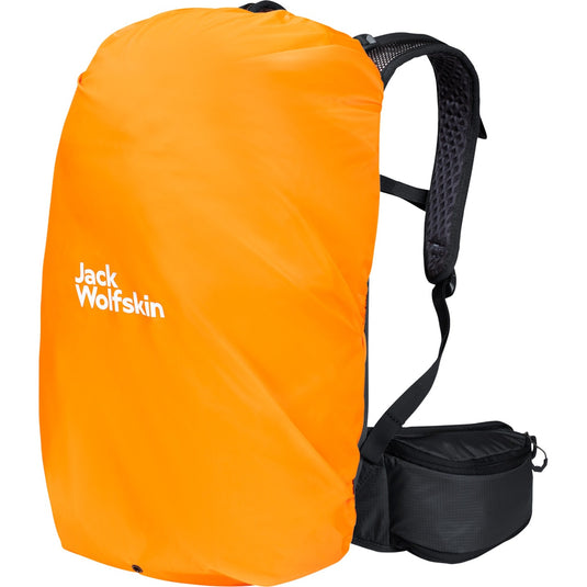 Jack wolfskin cyrox shape 25 s-l rugzak (zwart, 25 liter)