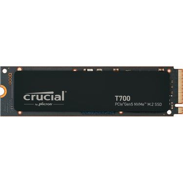 Crucial t700 4 tb ssd (zwart, ct4000t700ssd3, pcie 5.0 x4, nvme 2.0, m.2 2280)