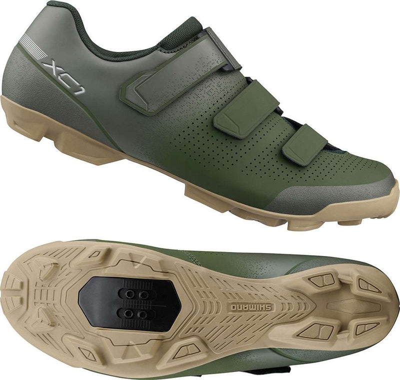 Afbeelding laden in galerijviewer, Shimano sh-xc102 - mtb shoes
