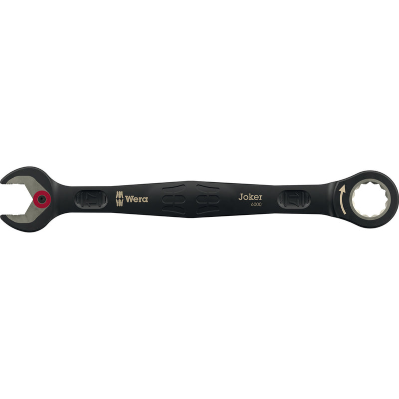 Load image into Gallery viewer, Wera 6000 joker black edition 11 set 1 steek-ringratelsleutelset, 11‑delig moersleutel (zwart)
