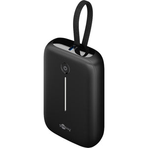 Goobay powerbank 10.000 mah - 20w (zwart, usb-c pd)