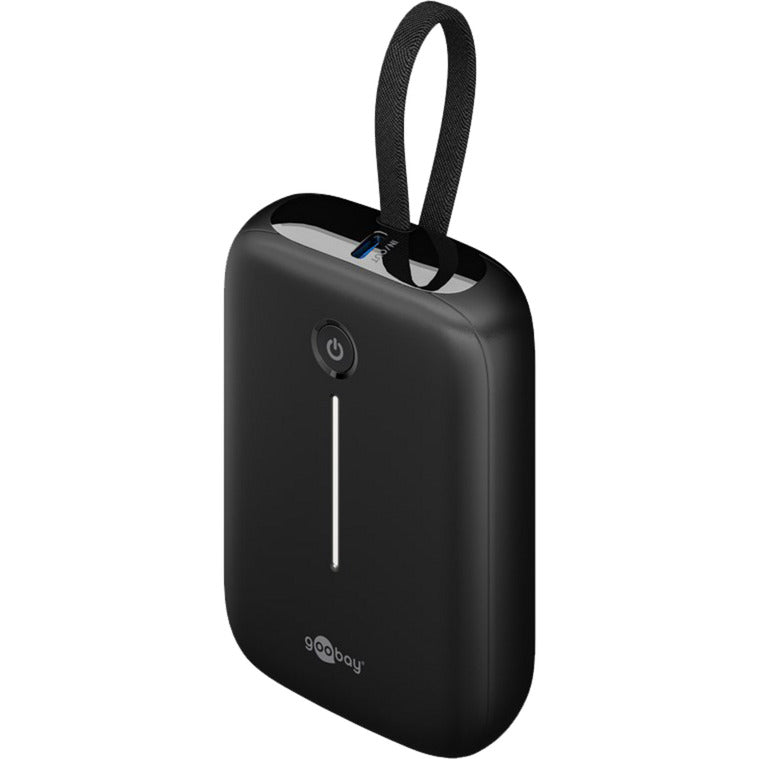 Load image into Gallery viewer, Goobay powerbank 10.000 mah - 20w (zwart, usb-c pd)
