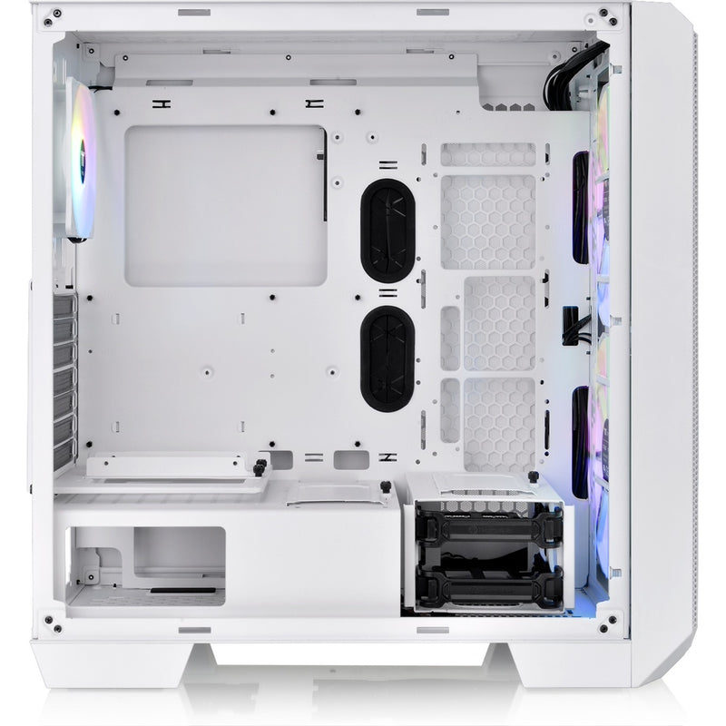 Load image into Gallery viewer, Thermaltake view 300 mx midi tower behuizing (wit | 2x usb-a | 1x usb-c | rgb | window)
