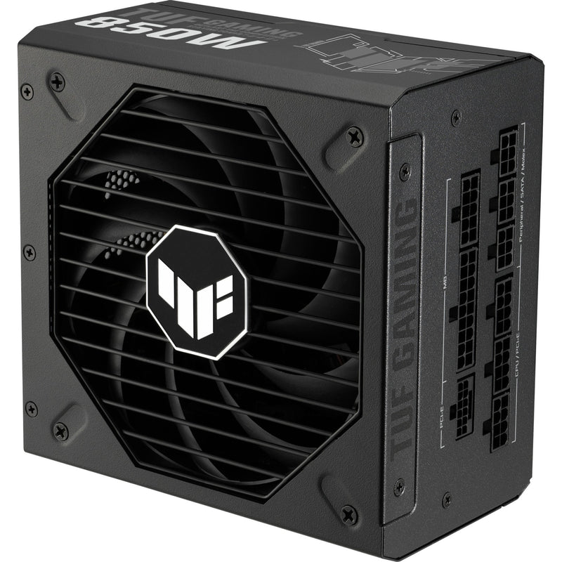 Load image into Gallery viewer, Asus tuf gaming gold modulaire 850 watt voeding (zwart, 1x 12v-2x6, 3x pcie)
