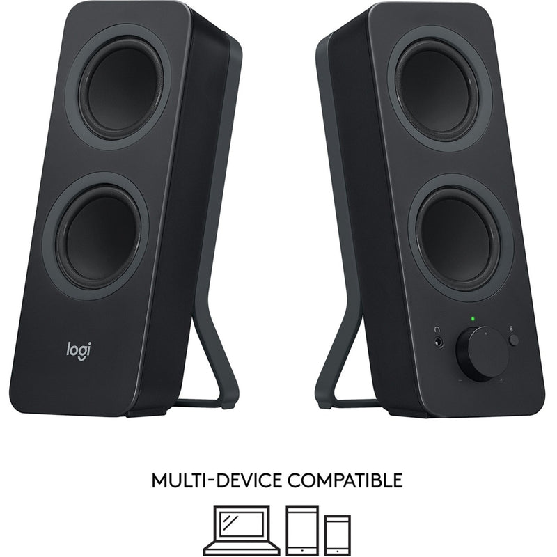 Load image into Gallery viewer, Logitech z207 pc-luidspreker (zwart)
