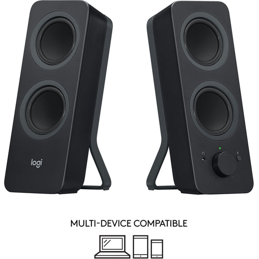 Logitech z207 pc-luidspreker (zwart)
