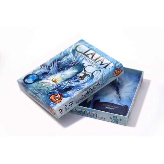 White goblin games claim reinforcements: frost kaartspel (nederlands, uitbreiding, 2 spelers, 25 minuten, vanaf 10 jaar)